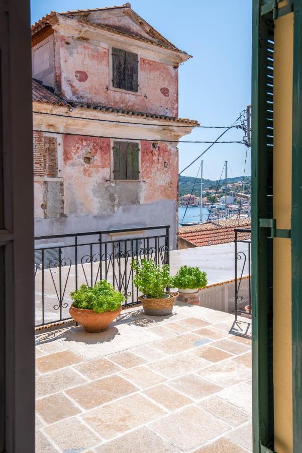 Marilu'S, Paxos Port House Appartement Gaios Buitenkant foto