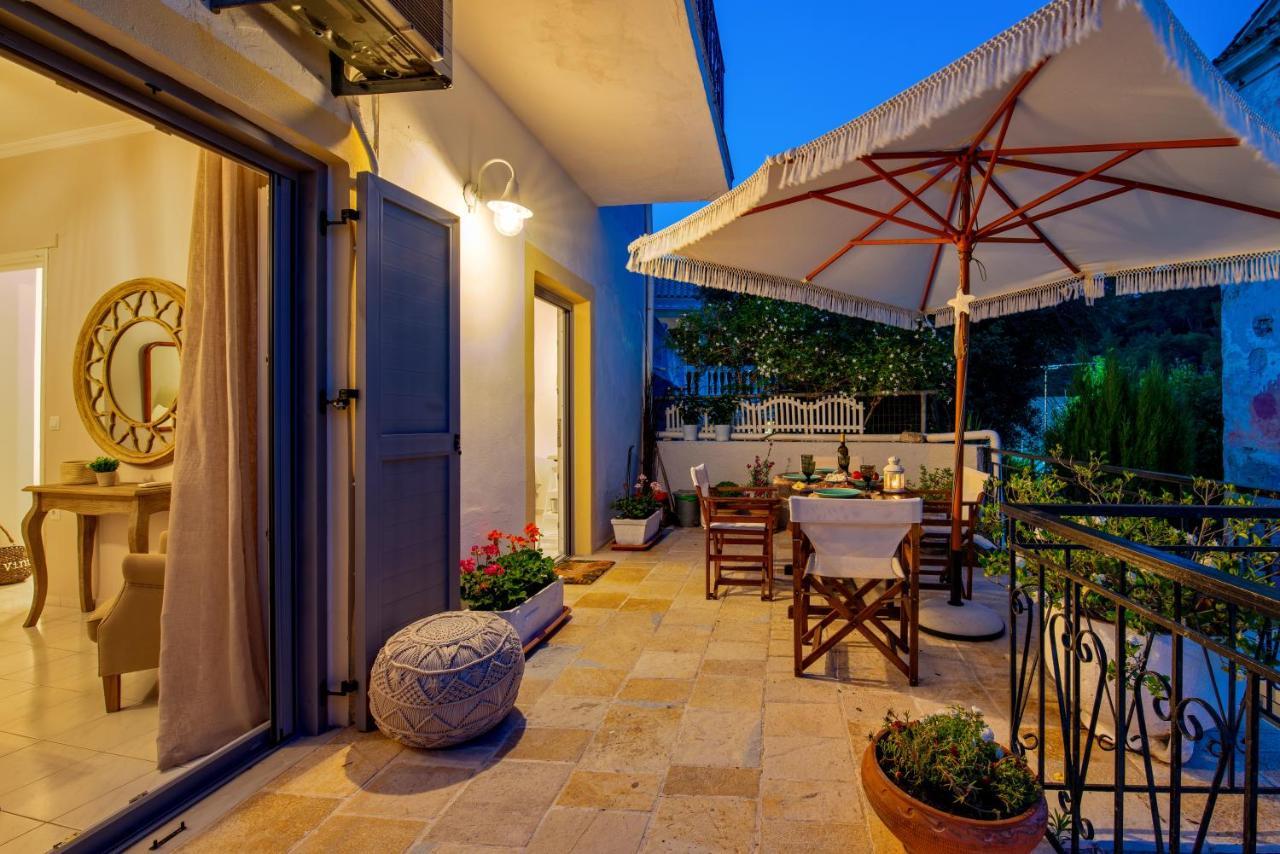 Marilu'S, Paxos Port House Appartement Gaios Buitenkant foto