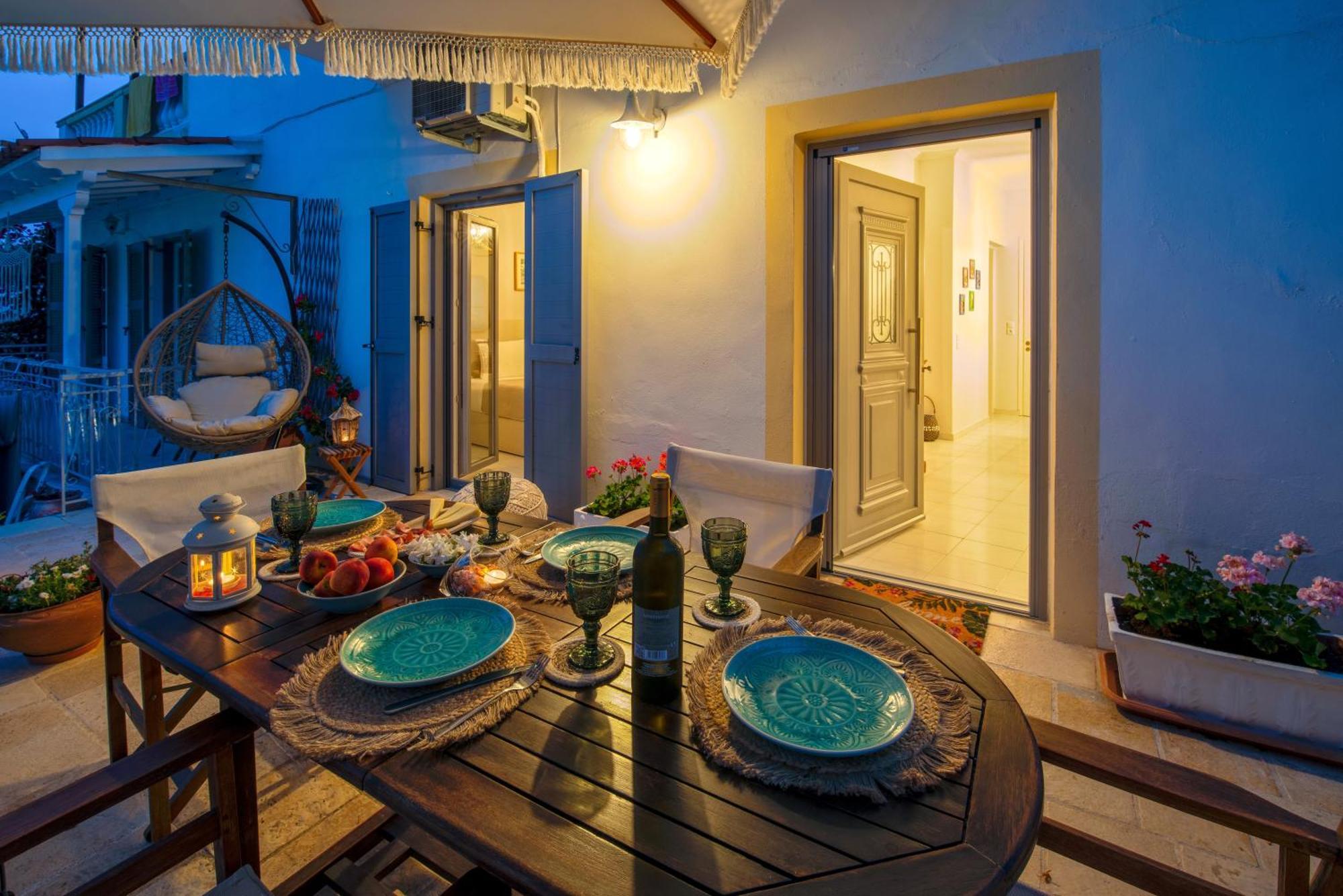Marilu'S, Paxos Port House Appartement Gaios Buitenkant foto