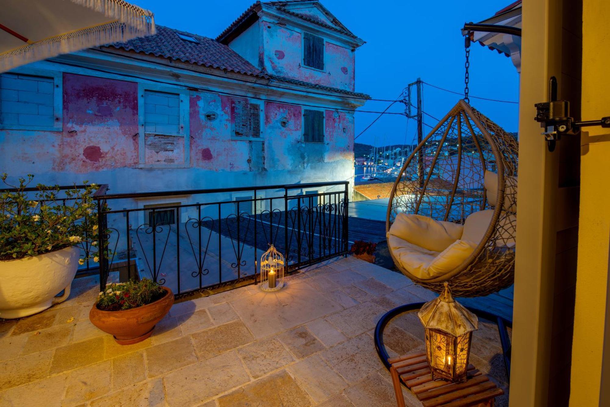 Marilu'S, Paxos Port House Appartement Gaios Buitenkant foto