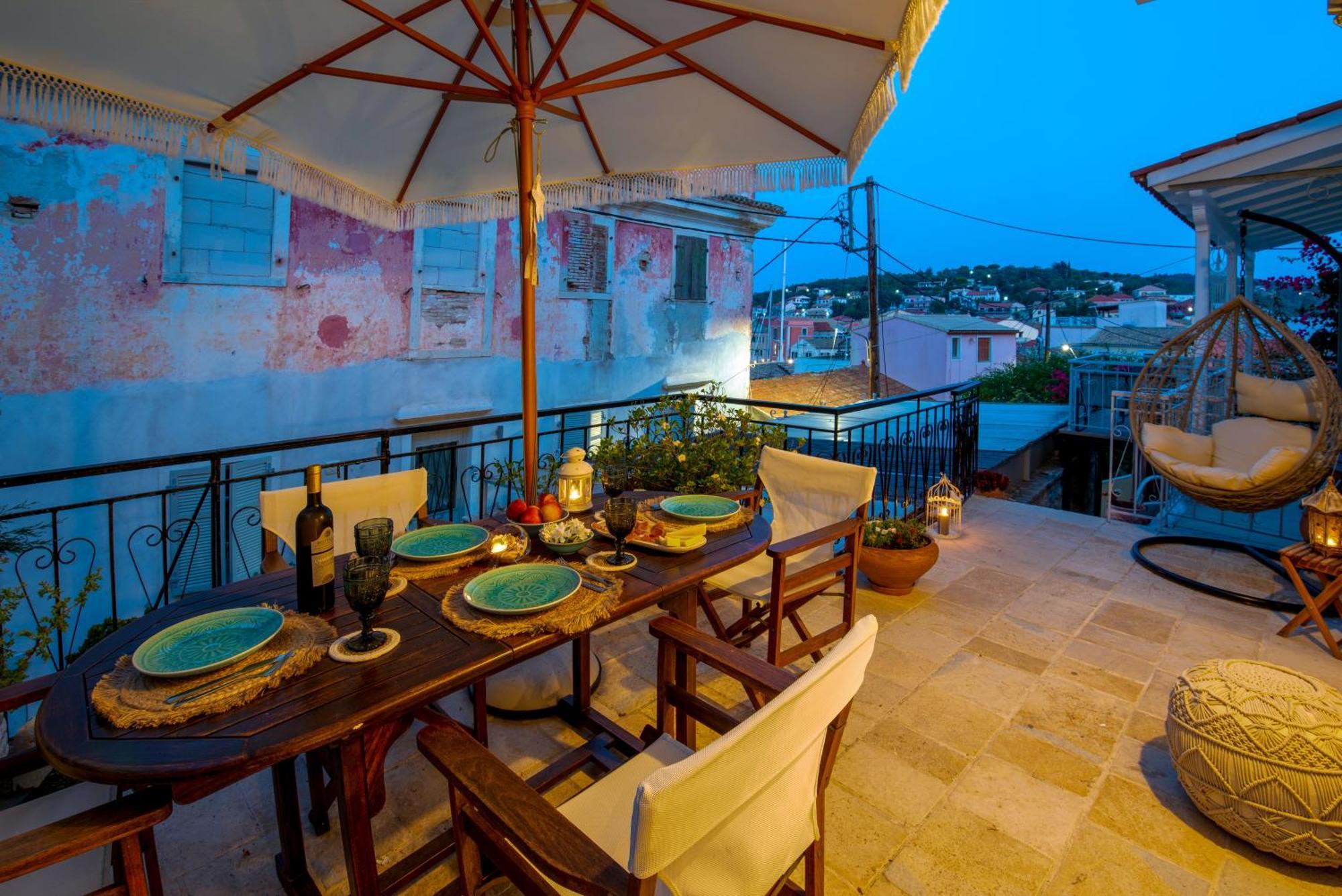 Marilu'S, Paxos Port House Appartement Gaios Buitenkant foto