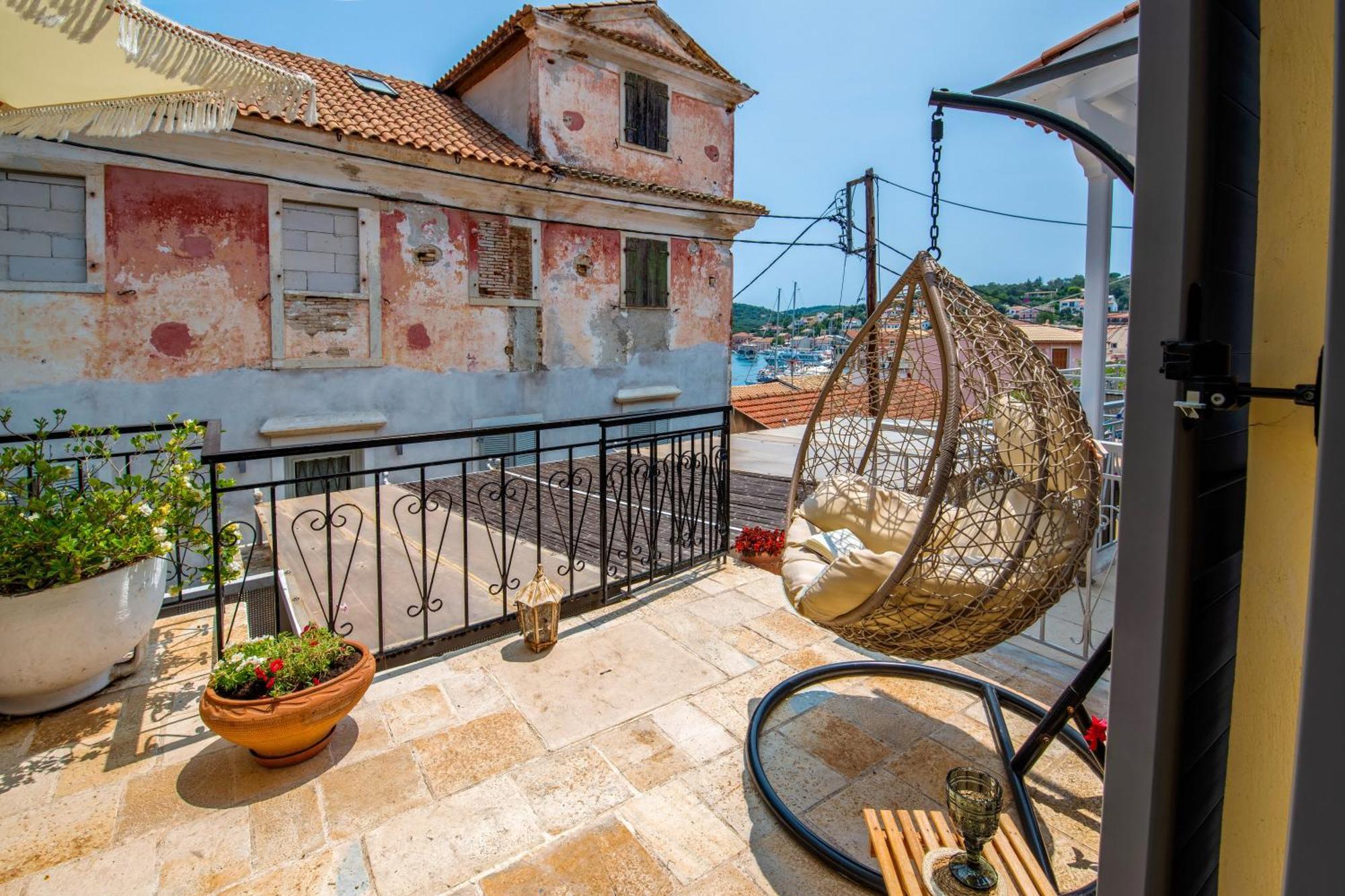 Marilu'S, Paxos Port House Appartement Gaios Buitenkant foto