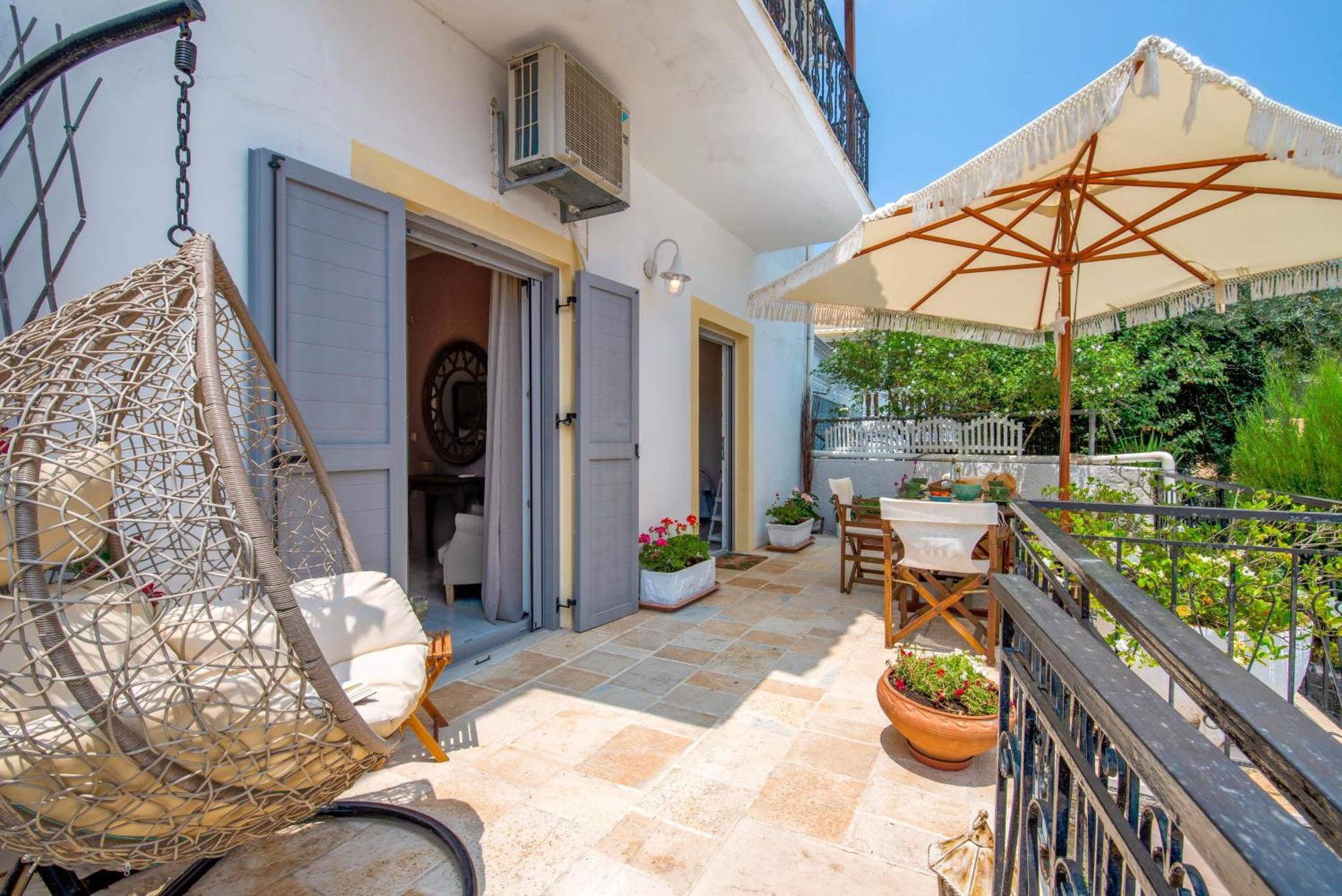 Marilu'S, Paxos Port House Appartement Gaios Buitenkant foto
